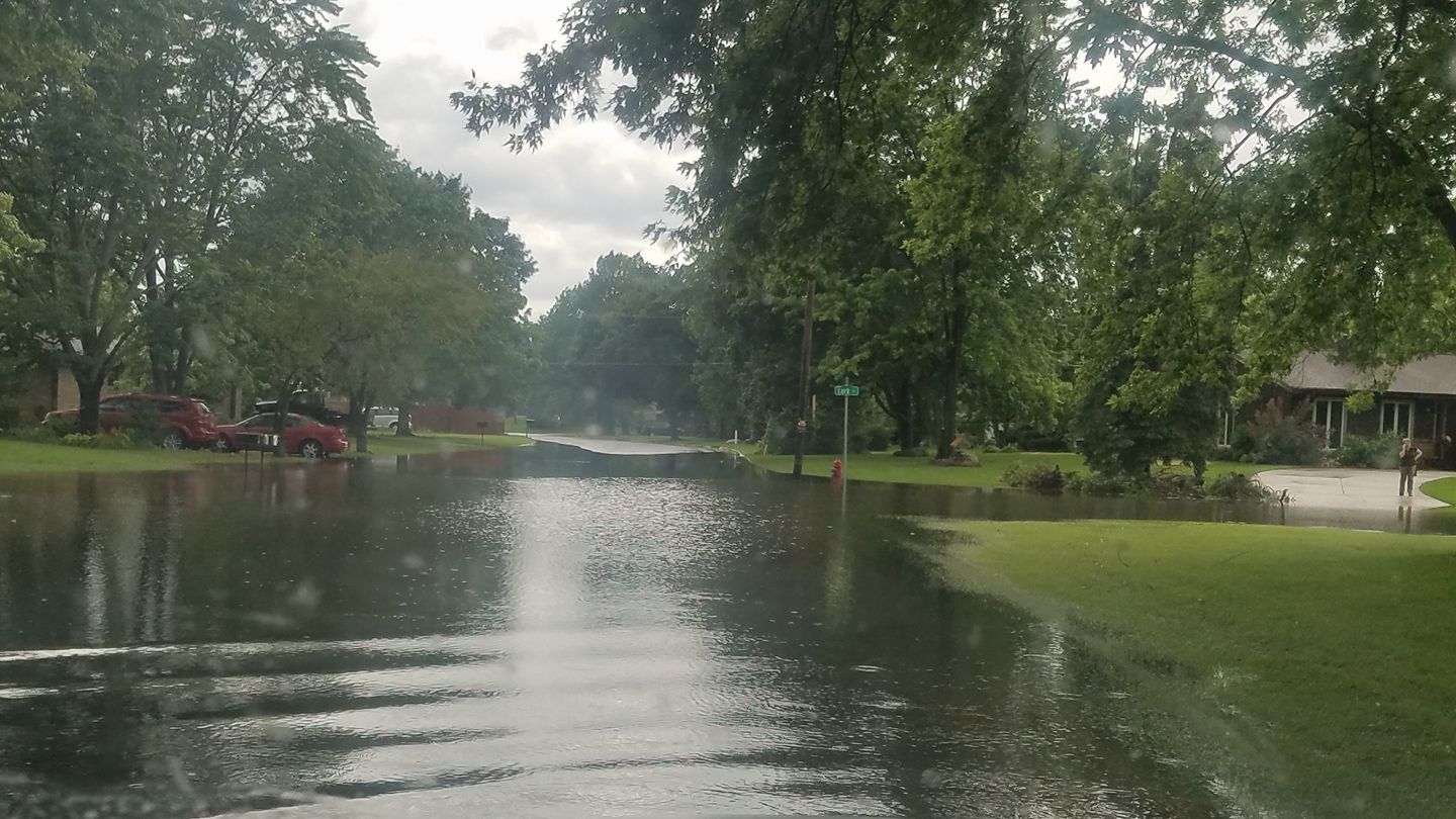 Union Grove flooding